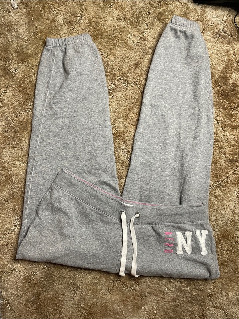 Aeropostale Gray Joggers Size XL